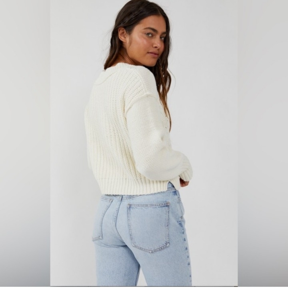 NWT LAST ONE!- Free People Bell Song Pullover - Picture 3 of 12